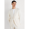 Tiavllya Fashion Men's 3 Pieces Slim Fit Striped PeakLapel Tuxedos (Blazer+Pants)