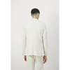 Tiavllya Fashion Men's 3 Pieces Slim Fit Striped PeakLapel Tuxedos (Blazer+Pants)