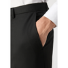 Tiavllya Fashion Men's Black Suits 3 Pieces Notch Lapel Tuxedos (Blazer+Vest+ Pant)