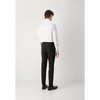 Tiavllya Fashion Men's Black Suits 3 Pieces Notch Lapel Tuxedos (Blazer+Vest+ Pant)