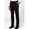 Tiavllya Fashion Men's Burgundy Suit Slim Fit 2 Pieces Shawl Lapel Tuxedo For Wedding (Blazer+Pants)