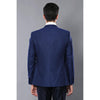 Tiavllya Fashion Men's Double Breasted 3 Pieces Peak Lapel Tuxedos (Blazer+Vest+ Pant)