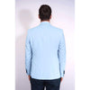 Tiavllya Fashion Men's Double Breasted 3 Pieces Peak Lapel Tuxedos (Blazer+Vest+ Pant)
