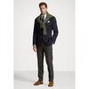 Tiavllya Fashion Men's Slim Fit Notch Lapel Flat Blazer