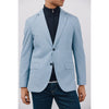 Tiavllya Fashion Men's Slim Fit Notch Lapel Flat Blazer For weddng