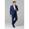 Tiavllya Fashion Men's Suit Flat 2 Pieces Shawl Lapel Tuxedo For Prom (Blazer+Pants)