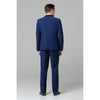 Tiavllya Fashion Men's Suit Flat 2 Pieces Shawl Lapel Tuxedo For Prom (Blazer+Pants)