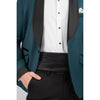 Tiavllya Fashion Men's Suit Flat 2 Pieces Shawl Lapel Tuxedo For Prom (Blazer+Pants)