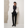 Tiavllya Fashion Men's Suit Flat 2 Pieces Shawl Lapel Tuxedo For Prom (Blazer+Pants)