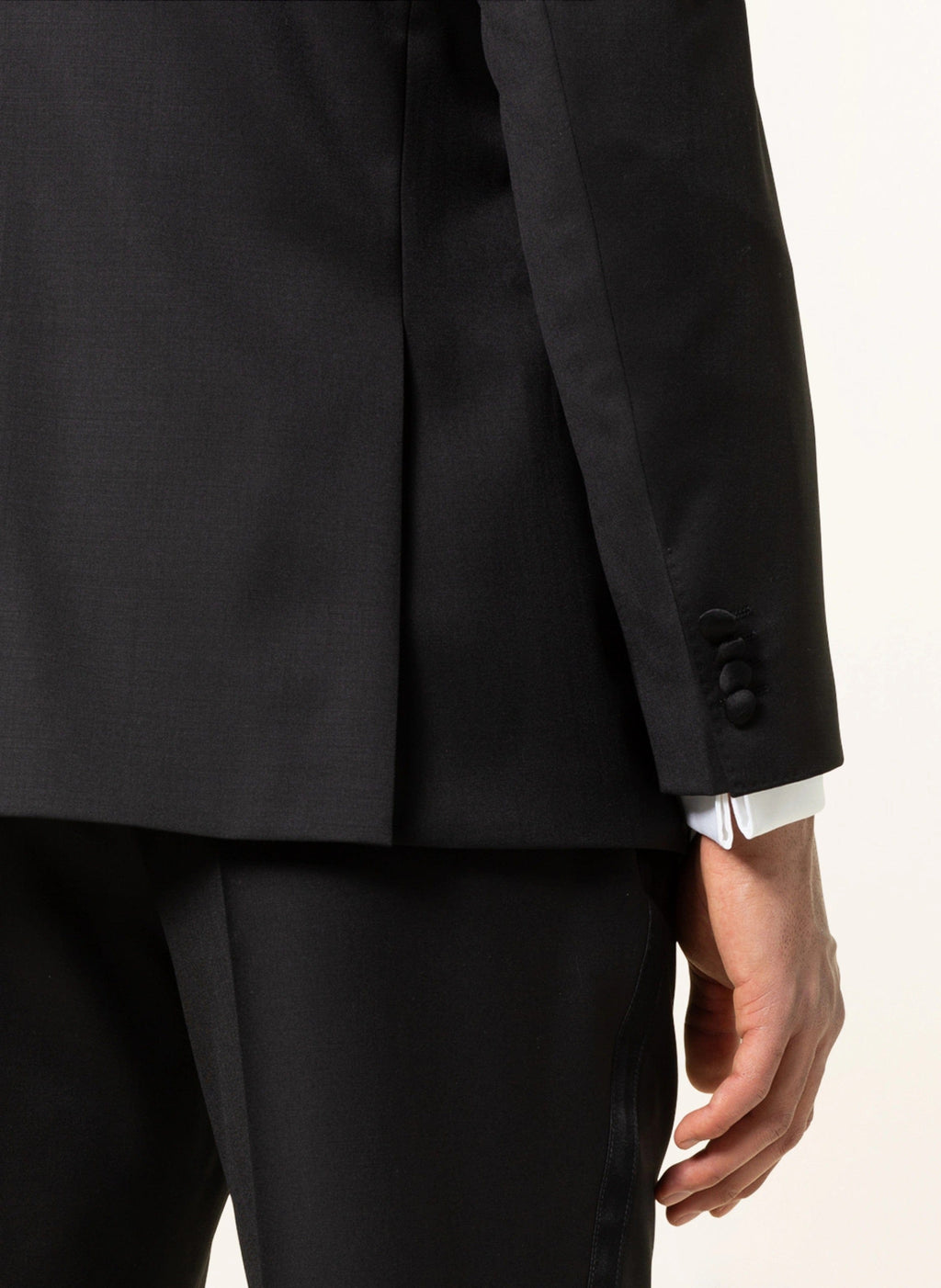 Tiavllya Fashion Men's Suit Flat 2 Pieces Shawl Lapel Tuxedo For Prom (Blazer+Pants)