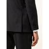 Tiavllya Fashion Men's Suit Flat 2 Pieces Shawl Lapel Tuxedo For Prom (Blazer+Pants)