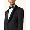 Tiavllya Fashion Men's Suit Flat 2 Pieces Shawl Lapel Tuxedo For Prom (Blazer+Pants)