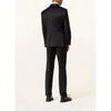 Tiavllya Fashion Men's Suit Flat 2 Pieces Shawl Lapel Tuxedo For Prom (Blazer+Pants)