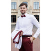 Tiavllya Fashion Men's Suit Flat 2 Pieces Shawl Lapel Tuxedo For Prom (Blazer+Pants)