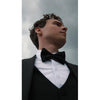 Tiavllya Fashion Men's Suit Flat 3 Pieces Shawl Lapel Tuxedo For Prom (Blazer+vest+Pants)