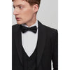 Tiavllya Fashion Men's Suit Flat 3 Pieces Shawl Lapel Tuxedo For Prom (Blazer+vest+Pants)