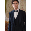 Tiavllya Fashion Men's Suit Flat 3 Pieces Shawl Lapel Tuxedo For Prom (Blazer+vest+Pants)