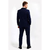 Tiavllya Fashion Men's Suit Flat 3 Pieces Shawl Lapel Tuxedo For Prom (Blazer+vest+Pants)