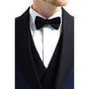 Tiavllya Fashion Men's Suit Flat 3 Pieces Shawl Lapel Tuxedo For Prom (Blazer+vest+Pants)