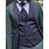 Tiavllya Fashion Men's Suit Flat 3 Pieces Shawl Lapel Tuxedo For Prom (Blazer+vest+Pants)