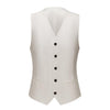 Tiavllya Fashion Men's Suit Flat 3 Pieces Shawl Lapel Tuxedo For Prom (Blazer+vest+Pants)