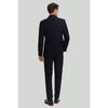 Tiavllya Fashion Men's Suit Flat 3 Pieces Shawl Lapel Tuxedo For Prom (Blazer+vest+Pants)