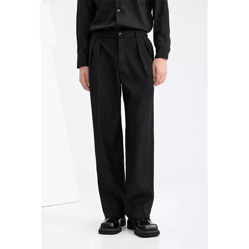 Tiavllya Fashion Men's Suit Pants Regular Fit Trousers