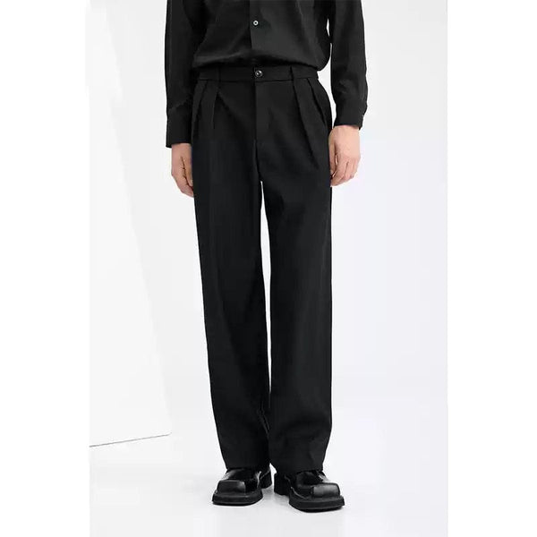 Tiavllya Fashion Men's Suit Pants Regular Fit Trousers