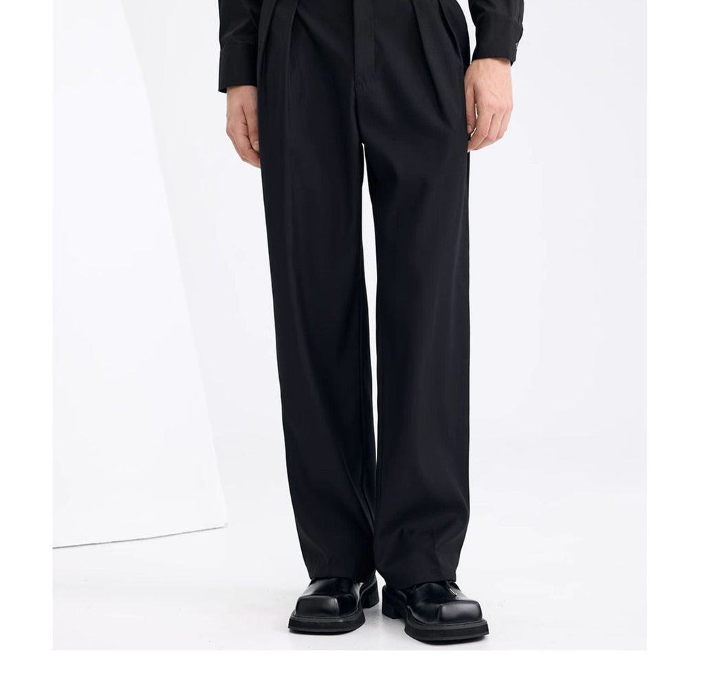 Tiavllya Fashion Men's Suit Pants Regular Fit Trousers