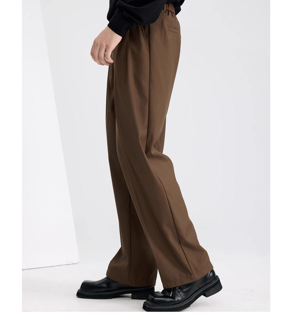 Tiavllya Fashion Men's Suit Pants Regular Fit Trousers