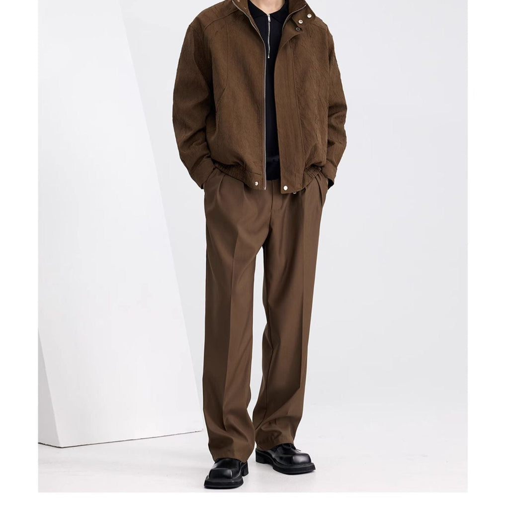 Tiavllya Fashion Men's Suit Pants Regular Fit Trousers