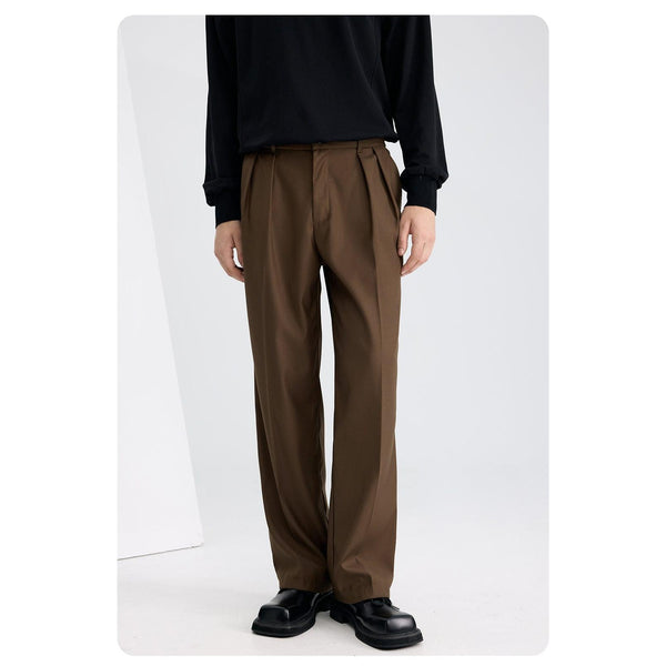 Tiavllya Fashion Men's Suit Pants Regular Fit Trousers