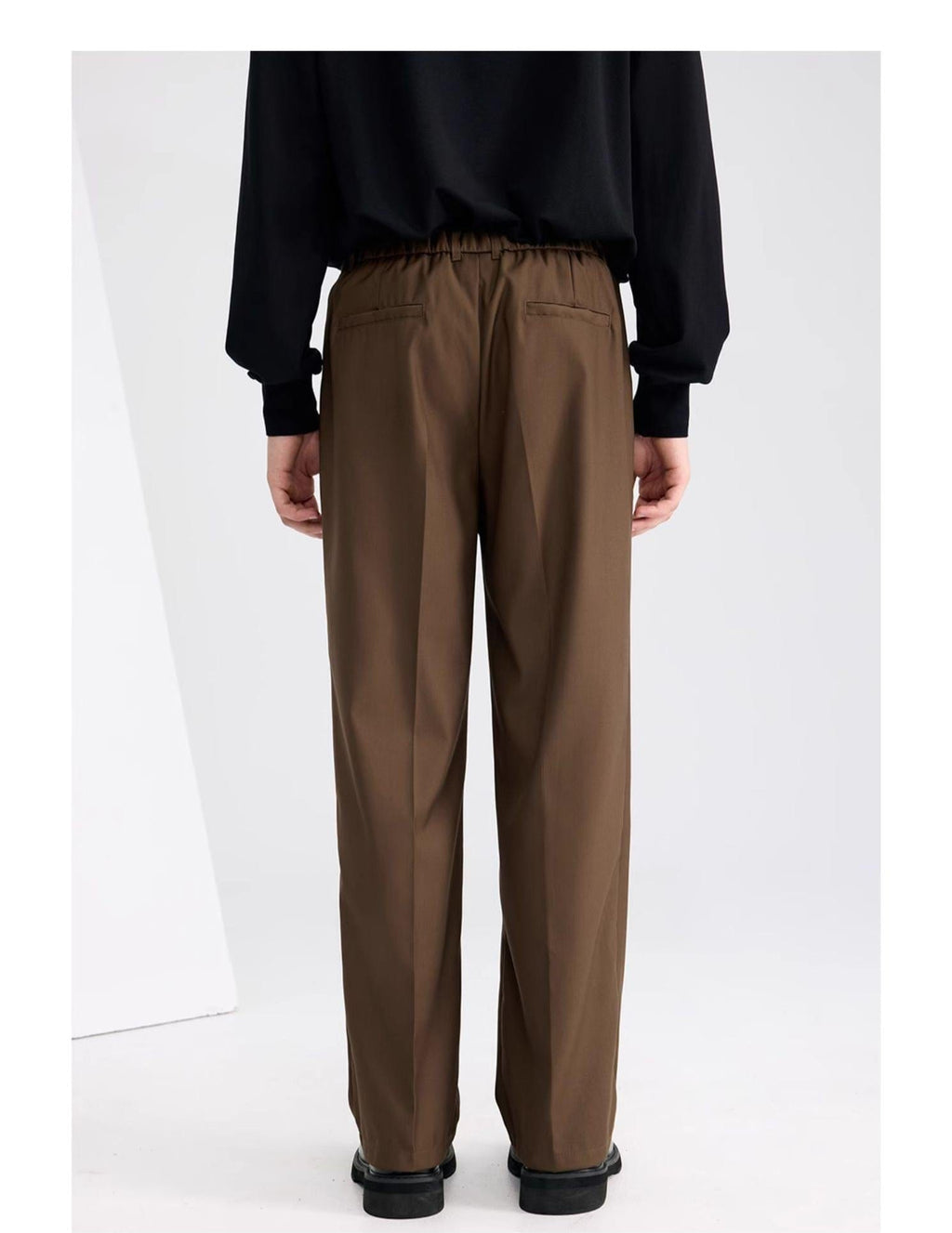 Tiavllya Fashion Men's Suit Pants Regular Fit Trousers