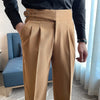Tiavllya Fashion Men's Suit Pants Regular Fit Trousers