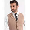 Tiavllya Fashion Men's Suit Vest Regular Fit Notch Lapel Waistcoat Wedding