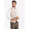 Tiavllya Fashion Men's Suit Vest Regular Fit Notch Lapel Waistcoat Wedding