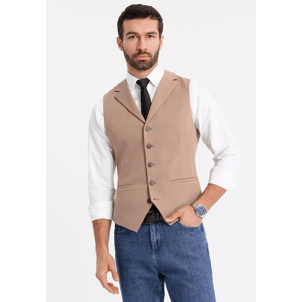 formal dress with waistcoat Double Breasted Tartan Waistcoat – Scottish Kilt main image 0
