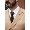 Tiavllya Fashion Men's Suit Vest Regular Fit Peak Lapel Waistcoat Wedding