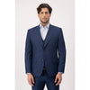 Tiavllya Fashion Men's Suits 3 Pieces Notch Lapel Tuxedos (Blazer+Vest+ Pant)