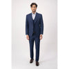 Tiavllya Fashion Men's Suits 3 Pieces Notch Lapel Tuxedos (Blazer+Vest+ Pant)