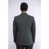 Tiavllya Fashion Men's Suits 3 Pieces Peak Lapel Tuxedos (Blazer+Vest+ Pant)