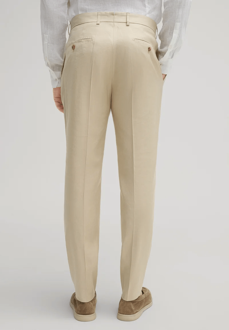 Tiavllya Fashion Mens 2 Pieces Suit Flat Double Breasted Tuxedos For Wedding (Blazer+Pants)