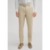 Tiavllya Fashion Mens 2 Pieces Suit Flat Double Breasted Tuxedos For Wedding (Blazer+Pants)