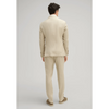Tiavllya Fashion Mens 2 Pieces Suit Flat Double Breasted Tuxedos For Wedding (Blazer+Pants)