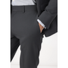 Tiavllya Fashion Mens 2 Pieces Suit Flat Double Breasted Tuxedos For Wedding (Blazer+Pants)