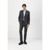 Tiavllya Fashion Mens 2 Pieces Suit Flat Double Breasted Tuxedos For Wedding (Blazer+Pants)