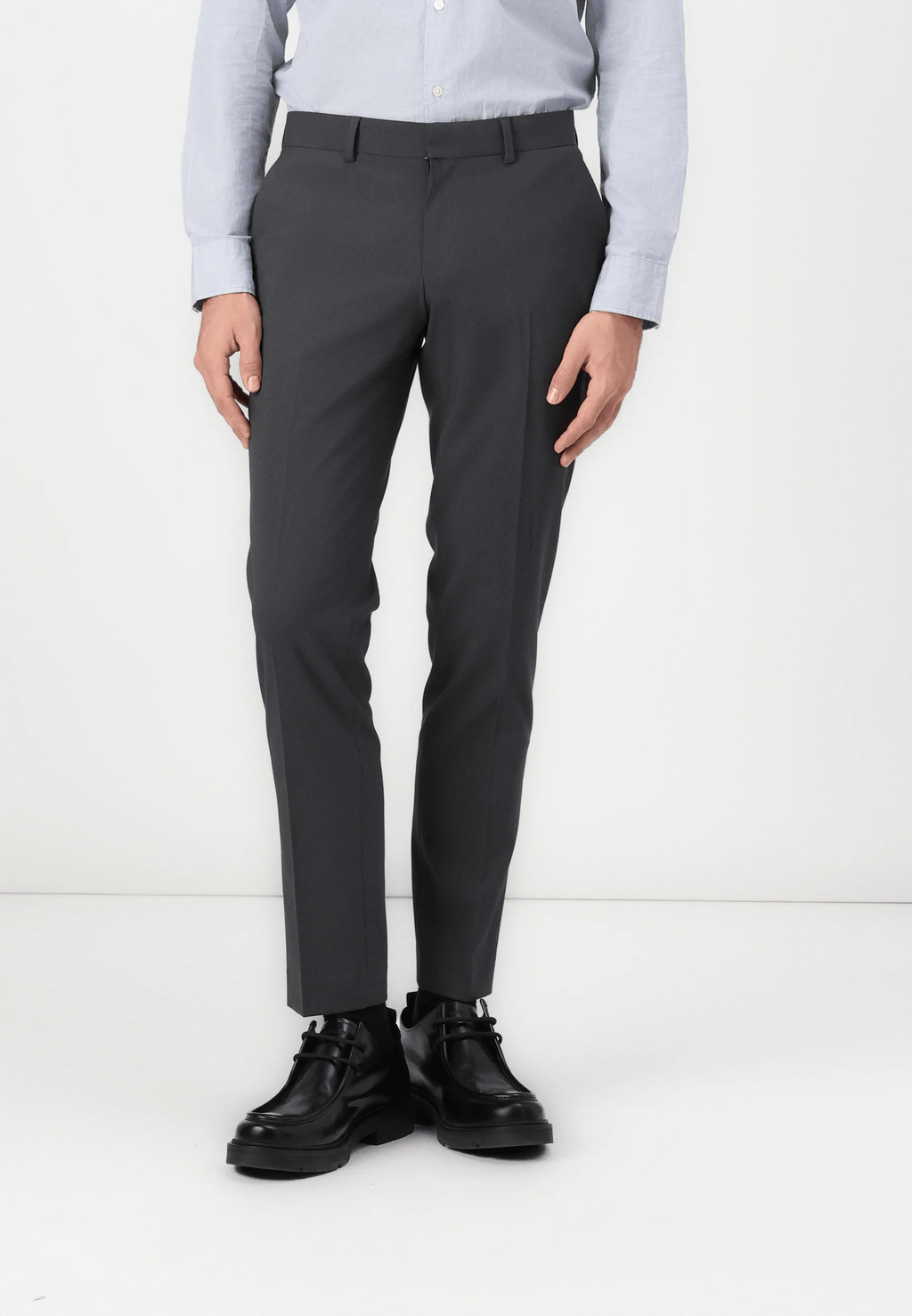 Tiavllya Fashion Mens 2 Pieces Suit Flat Double Breasted Tuxedos For Wedding (Blazer+Pants)