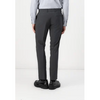 Tiavllya Fashion Mens 2 Pieces Suit Flat Double Breasted Tuxedos For Wedding (Blazer+Pants)