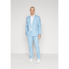 Tiavllya Fashion Mens 2 Pieces Suit Flat Double Breasted Tuxedos For Wedding (Blazer+Pants)
