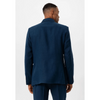 Tiavllya Fashion Mens 2 Pieces Suit Flat Tuxedos For Wedding (Blazer+Pants)